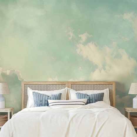 TAPETA NJEŽNI PASTELNI OBLACI - TAPETE PRIRODA - TAPETE