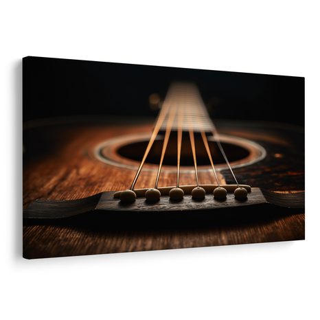 SLIKA AKUSTIČNA GITARA IZBLIZA - GLAZBENE SLIKE - SLIKE