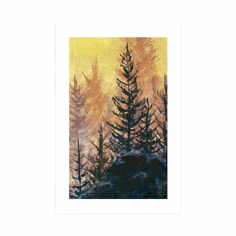 POSTER – PITTURA ARTISTICA - NATURA - POSTER