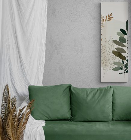 OBRAZ ČÁST BOHO ROSTLINEK - OBRAZY STROMY A LISTY - OBRAZY