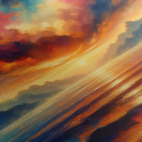 OBRAZ ZÁPAD SLUNCE NAD OCEÁNEM - OBRAZY MOŘE A PLÁŽ - OBRAZY