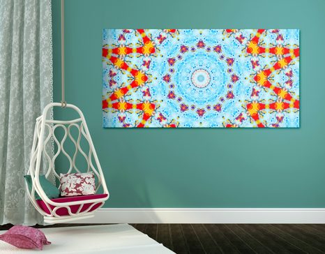 SLIKA ZANIMIVA MANDALA - SLIKE FENG SHUI - SLIKE