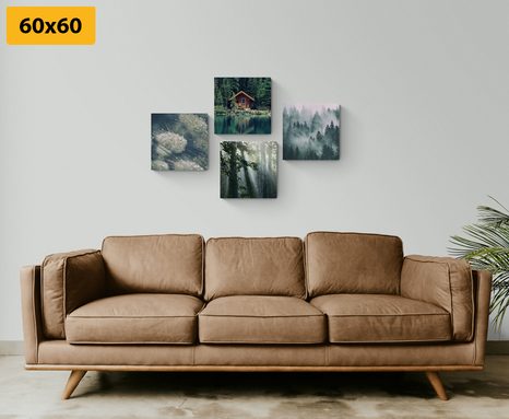 SET OBRAZŮ PŘÍRODNÍ KRÁSY - SESTAVY OBRAZŮ - OBRAZY