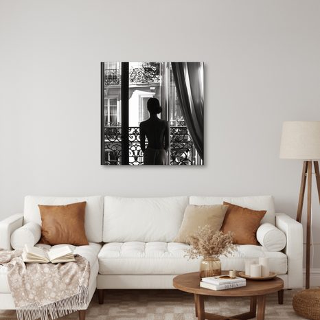 OBRAZ TAJEMSTVÍ V ČERNOBÍLÉ - OBRAZY ŽENY - OBRAZY
