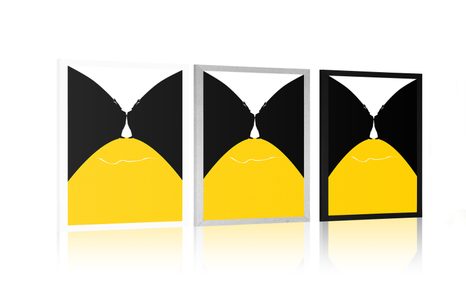 POSTER VERBINDUNG DER KÖRPER - MOTIVE AUS UNSERER WERKSTATT - POSTER