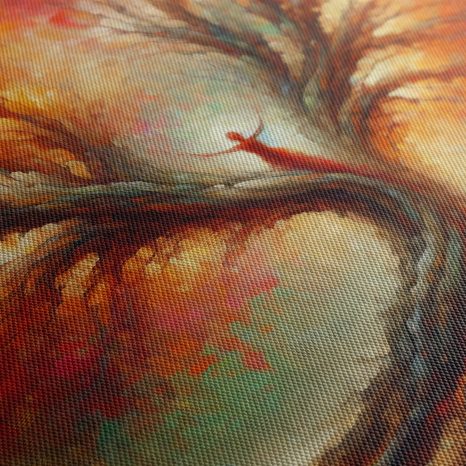 OBRAZ MYSTICKÝ TANEC STROMU ŽIVOTA - OBRAZY STROMY ŽIVOTA - OBRAZY