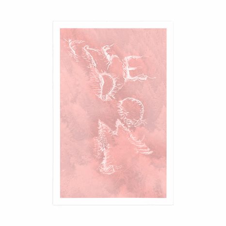 PLAKÁT S NÁPISEM FREEDOM - MOTIVY Z NAŠÍ DÍLNY - PLAKÁTY