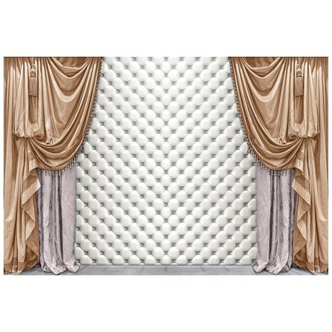 TAPETA LUXUSNÍ ZÁVĚSY - TAPETY S IMITACÍ KŮŽE - TAPETY