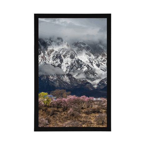 PLAKÁT JEDINEČNÁ HORSKÁ KRAJINA - PŘÍRODA - PLAKÁTY