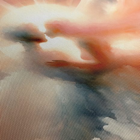 WANDBILD LIEBENDE IM HIMMLISCHEN GLANZ - BILDER MIT LIEBESMOTIVEN - BILDER