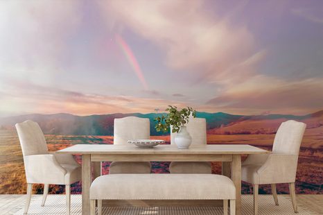 ÖNTAPADÓ TAPÉTA MEZŐ AZ ŐSZI HANGULATBAN - ÖNTAPADÓ TAPÉTÁK - TAPÉTÁK