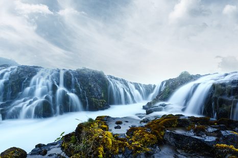 CARTA DA PARATI – CASCATE MAESTOSE - CARTA DA PARATI NATURA - CARTA DA PARATI