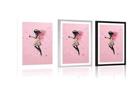 POSZTER PASZPORTUVAL TÜNDÉR ORSZÁG - MESEBELI LÉNYEK - POSZTEREK