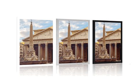 POSTER RÖMISCHE BASILIKA - STÄDTE - POSTER