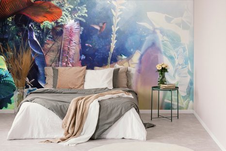 SAMOLEPIACA TAPETA OÁZA POKOJA - SAMOLEPIACE TAPETY - TAPETY