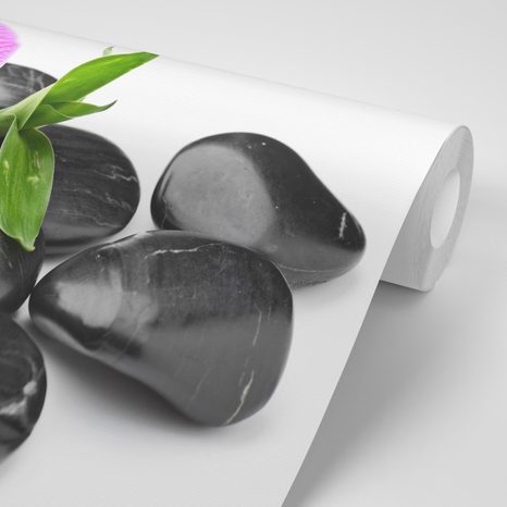 TAPETA MASÁŽNE WELLNESS KAMENE - TAPETY - 🔥 TOTÁLNY VÝPREDAJ