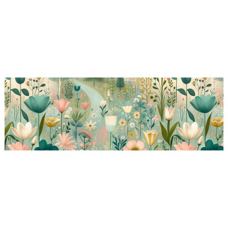 OBRAZ ROZKVETLÁ LOUKA V TICHÉM ÚDOLÍ - OBRAZY KVĚTŮ - OBRAZY