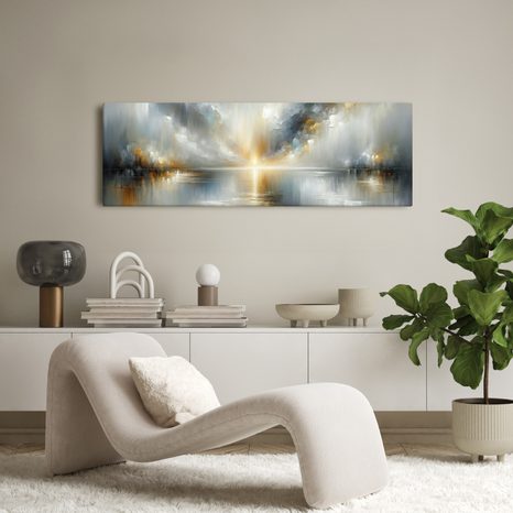 OBRAZ KOUZELNÝ VÝCHOD SLUNCE - ABSTRAKTNÍ OBRAZY - OBRAZY