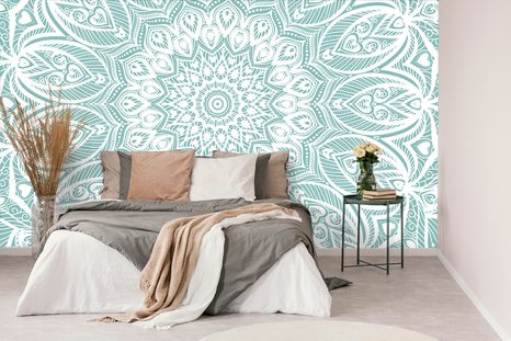 TAPETA MANDALA HARMONIE - TAPETY FENG SHUI - TAPETY