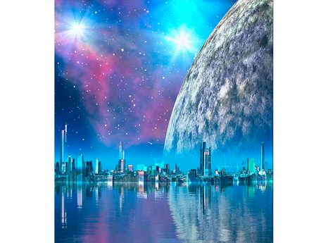 FOTOTAPETA MESTO BUDÚCNOSTI - TAPETY - 🔥 TOTÁLNY VÝPREDAJ