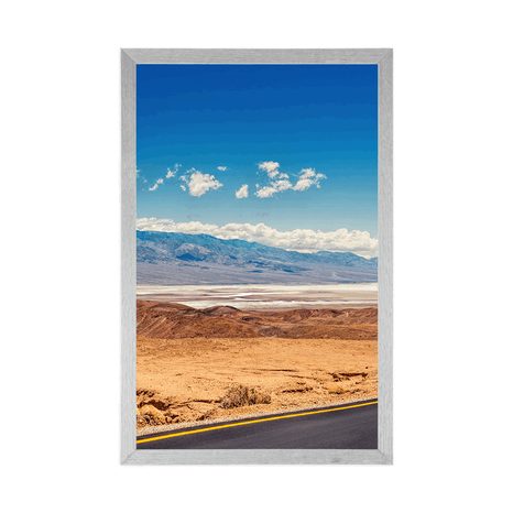 PLAKÁT CESTA UPROSTŘED ZEMĚ - PŘÍRODA - PLAKÁTY