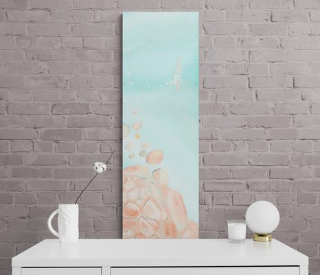 OBRAZ LETNÍ DEN NA MOŘI - ABSTRAKTNÍ OBRAZY - OBRAZY