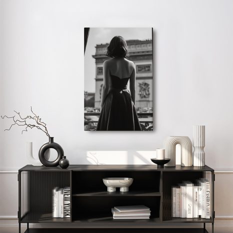 OBRAZ ELEGANCE V ČERNOBÍLÉM SVĚTLE - OBRAZY ŽENY - OBRAZY