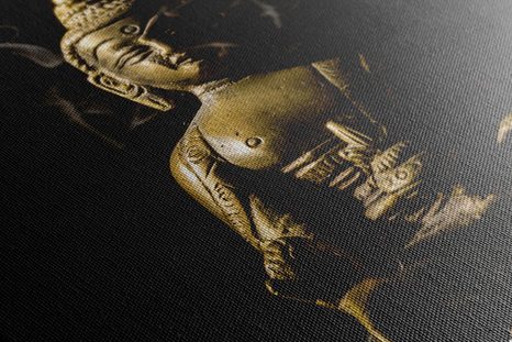 OBRAZ SOCHA BUDHY - OBRAZY FENG SHUI - OBRAZY