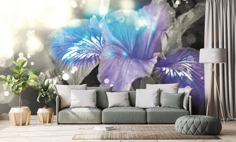 SAMOLEPÍCÍ TAPETA UTAJENÁ KRÁSA LILIE - SAMOLEPÍCÍ TAPETY - TAPETY