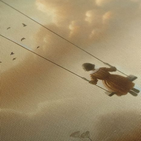 OBRAZ CESTA DO SNŮ - OBRAZY LIDÍ - OBRAZY