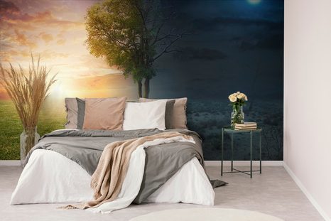 SELF ADHESIVE WALLPAPER DAY AND NIGHT - SELF-ADHESIVE WALLPAPERS - WALLPAPERS