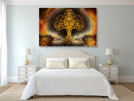 ΕΙΚΌΝΑ ΚΟΡΆΚΙΑ ΚΑΙ ΔΈΝΤΡΟ ΤΗΣ ΖΩΉΣ - OBRAZY STROMY ŽIVOTA - ΠΊΝΑΚΕΣ