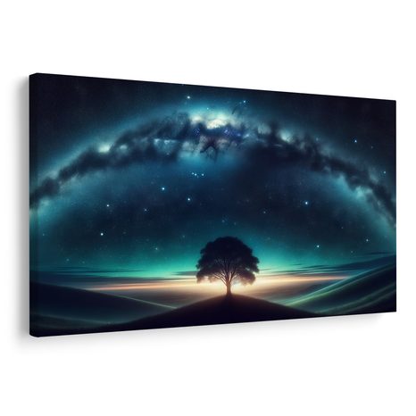 OBRAZ STROM ŽIVOTA POD HVĚZDAMI - OBRAZY STROMY ŽIVOTA - OBRAZY