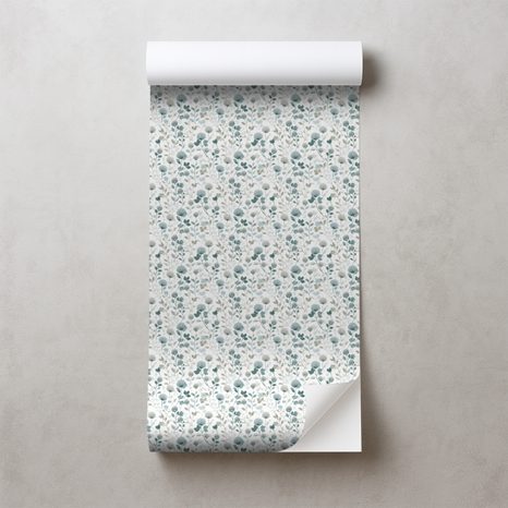 SAMOLEPÍCÍ TAPETA JEMNÉ KVĚTINOVÉ VĚTVIČKY - ΤΑΠΕΤΣΑΡΊΑ ΜΕ ΣΧΈΔΙΑ - ΤΑΠΕΤΣΑΡΊΕΣ