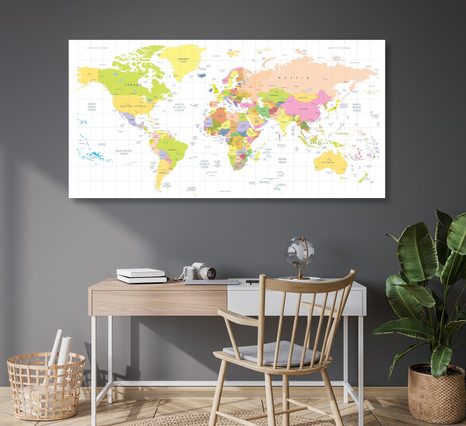 PARAFA KÉP TÉRKÉP FEHÉR HÁTTÉREN - PARAFA KÉPEK - KÉPEK