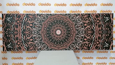 SLIKA MANDALA V VINTAGE STILU - SLIKE FENG SHUI - SLIKE