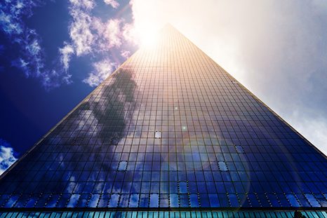 SAMOLEPÍCÍ FOTOTAPETA MRAKODRAP - SAMOLEPÍCÍ TAPETY - TAPETY