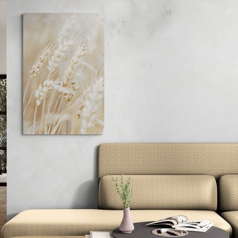 OBRAZ STEBLÁ PŠENICE - OBRAZY TRÁVY - OBRAZY