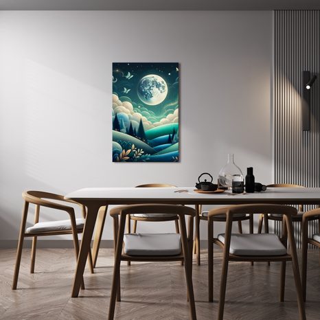 WANDBILD MÄRCHENHAFTE NATUR BEI VOLLMOND - BILDER WALD - BILDER