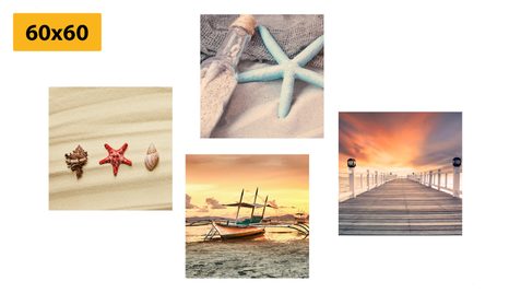 BILDER-SET JUWELEN DES MEERES UND DES STRANDES - BILDERSETS - BILDER