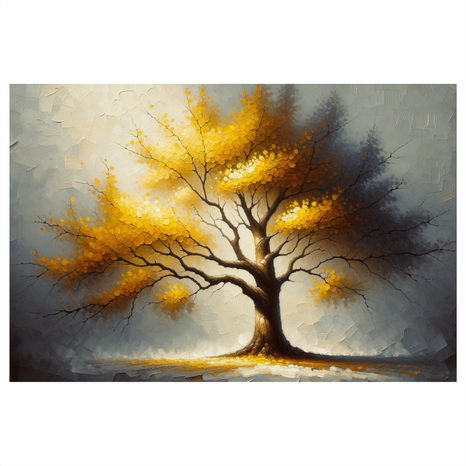 OBRAZ STROM ŽIVOTA V PODZIMNÍCH BARVÁCH - OBRAZY STROMY ŽIVOTA - OBRAZY
