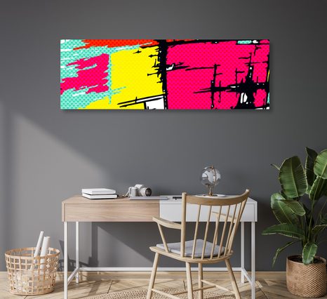 OBRAZ MODERNÍ POP-ART - POP ART OBRAZY - OBRAZY