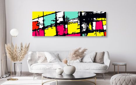 OBRAZ STYLOVÝ POP-ART - POP ART OBRAZY - OBRAZY
