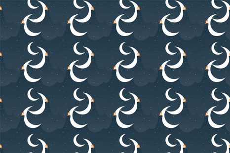 SAMOLEPÍCÍ TAPETA VLÁDKYNĚ NOCI - SAMOLEPÍCÍ TAPETY - TAPETY