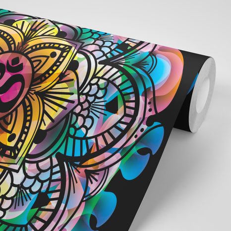 TAPETA MANDALA ZDRAVÍ - TAPETY FENG SHUI - TAPETY