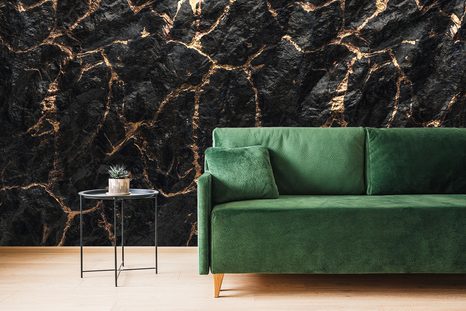 FOTOTAPETA KAMENNÝ SOUMRAK - TAPETY S IMITACÍ CIHLY, KAMENE A BETONU - TAPETY