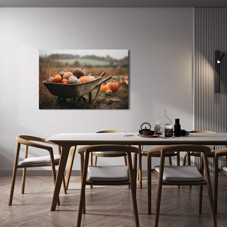 OBRAZ PODZIMNÍ SKLIZEŇ DÝNÍ - OBRAZY ZÁTIŠÍ - OBRAZY
