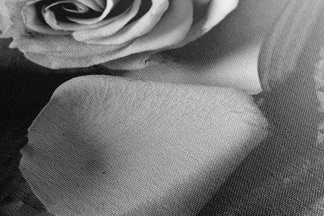 QUADRO SU TELA – NATURA MORTA VINTAGE CON CHIAVE IN BIANCO E NERO - QUADRI BIANCO E NERO - STAMPE E QUADRI