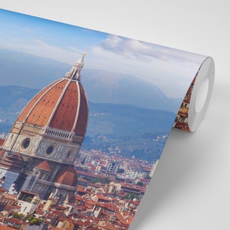 FOTOTAPETA KATEDRÁLA VE FLORENCII - TAPETY MĚSTA - TAPETY