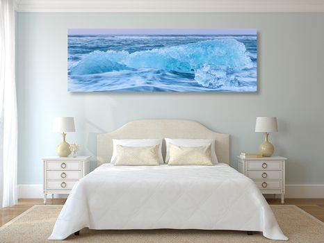 SLIKA LEDENI OCEAN - SLIKE NARAVE IN POKRAJINE - SLIKE